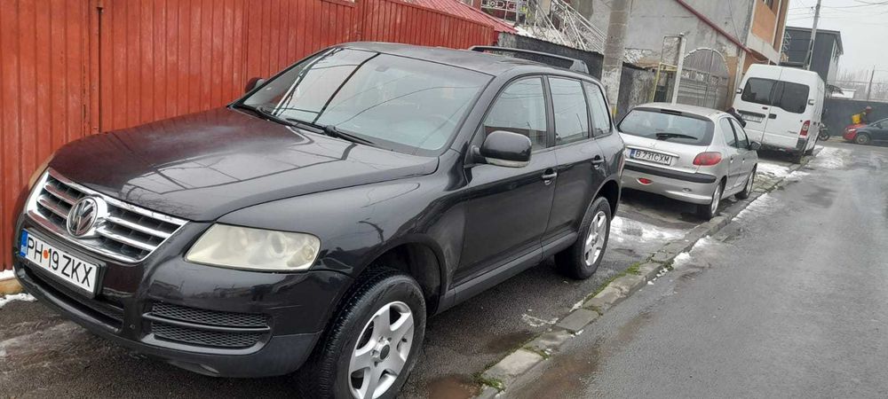 Volkswagen Touareg