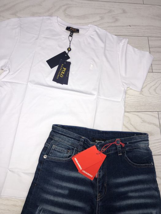 Set blugi si tricou copii 13/14 ani