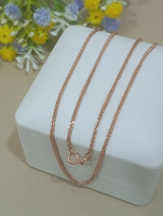 Цепочки золотые заводские