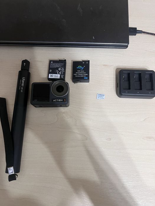 Dji osmo action 3