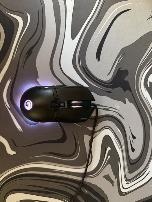 Геймърска RGB клавиатура и RGB мишка на Scorpion и резервни клававиши