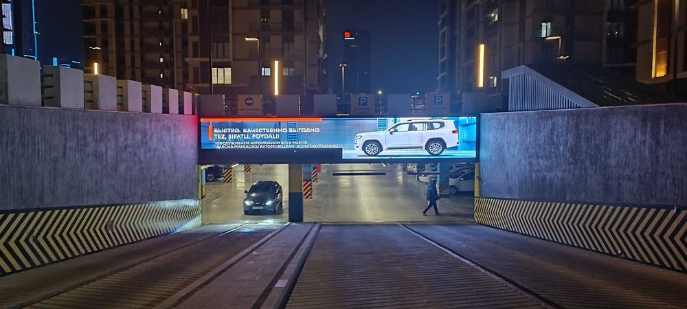 Led ekran remont qilamiz