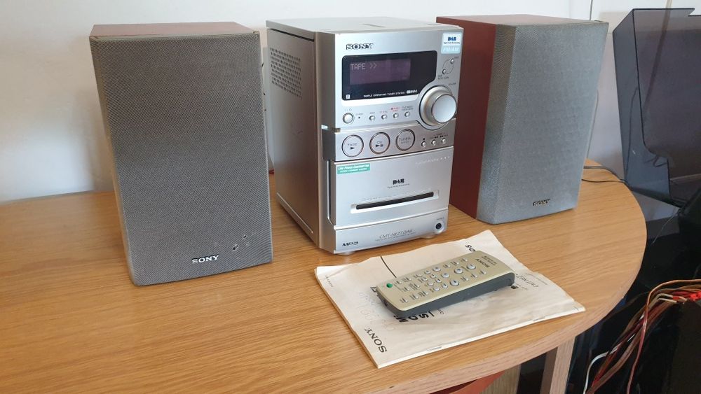 Minisistem  Sony CMT-NEZ7 DAB