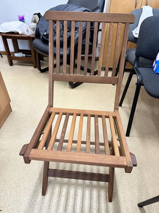 Продам стулья складные