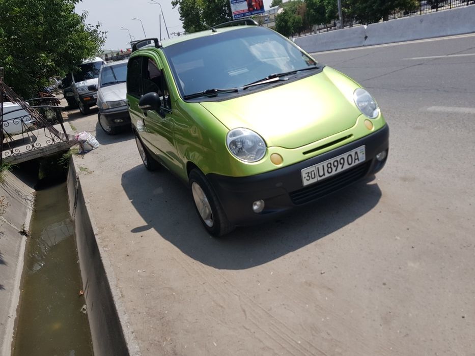 Matiz bes  2009 holati yahshi