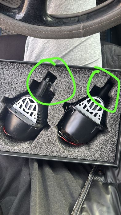 Продам Bi led линзы