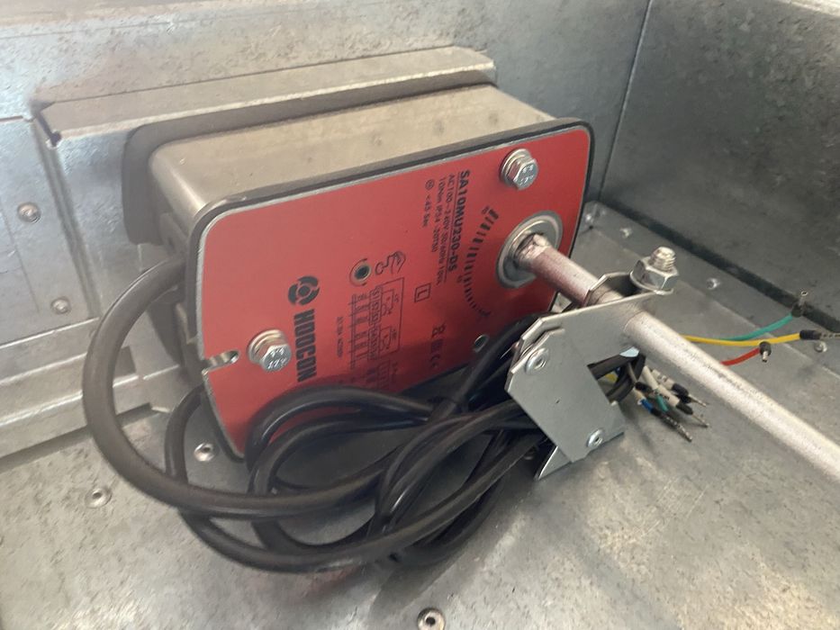 Клапан КДЭН2 (клапан дымоудаления)