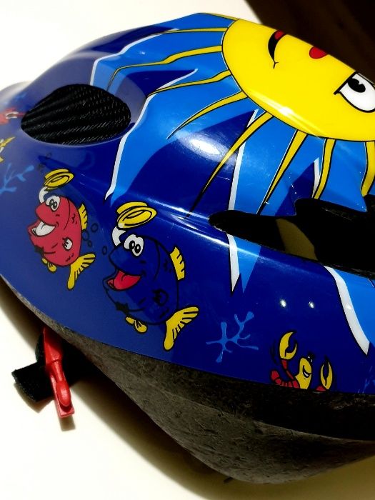 Детска каска за колело марка -Alpina и Polisport