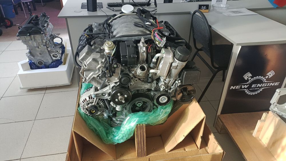 Двигатель M113 Mercedes