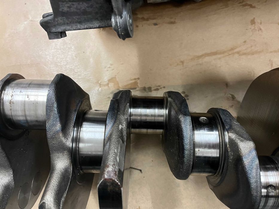 Колянов вал за ремонт M156 6.2 V8 63 AMG 63AMG E63 ML63 Cl63 CLK63