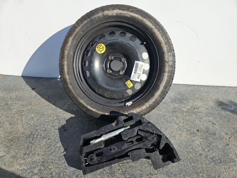 Kit pana roata de rezerva ET40 4x100 195/55 R16 Opel Corsa D