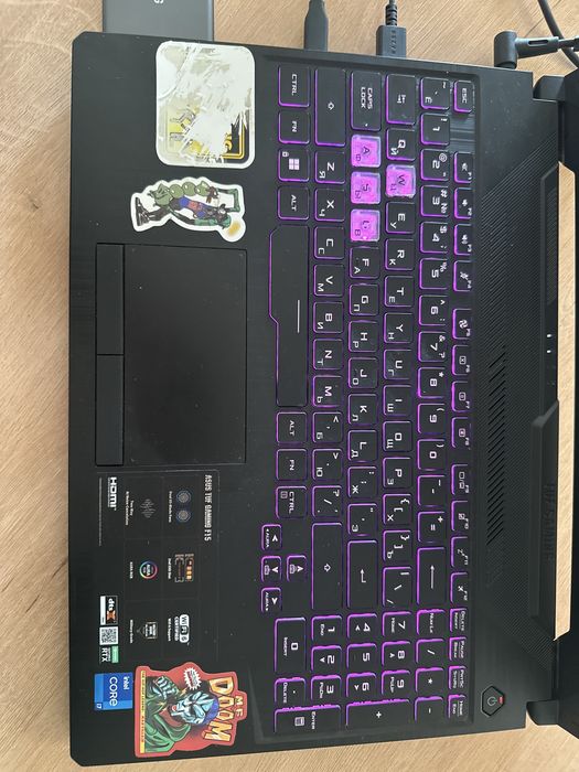 Игровой ноут Asus