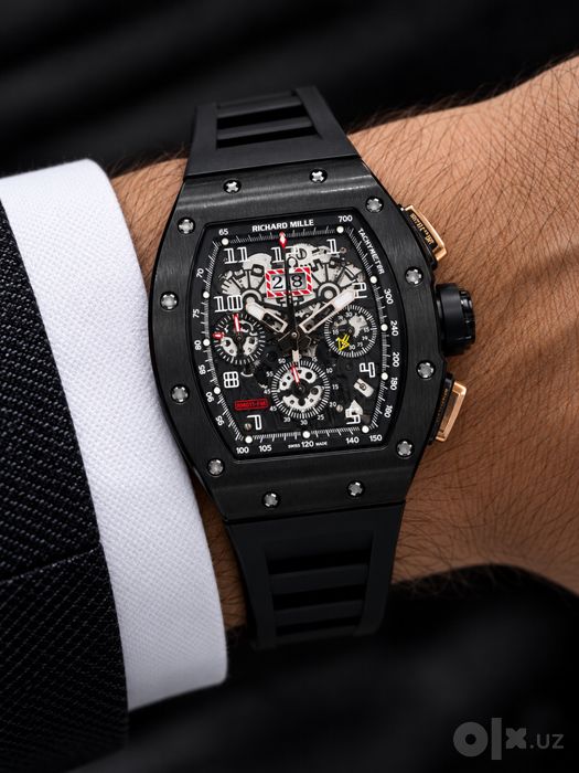 Richard Mille RM 011 — Titanium watch