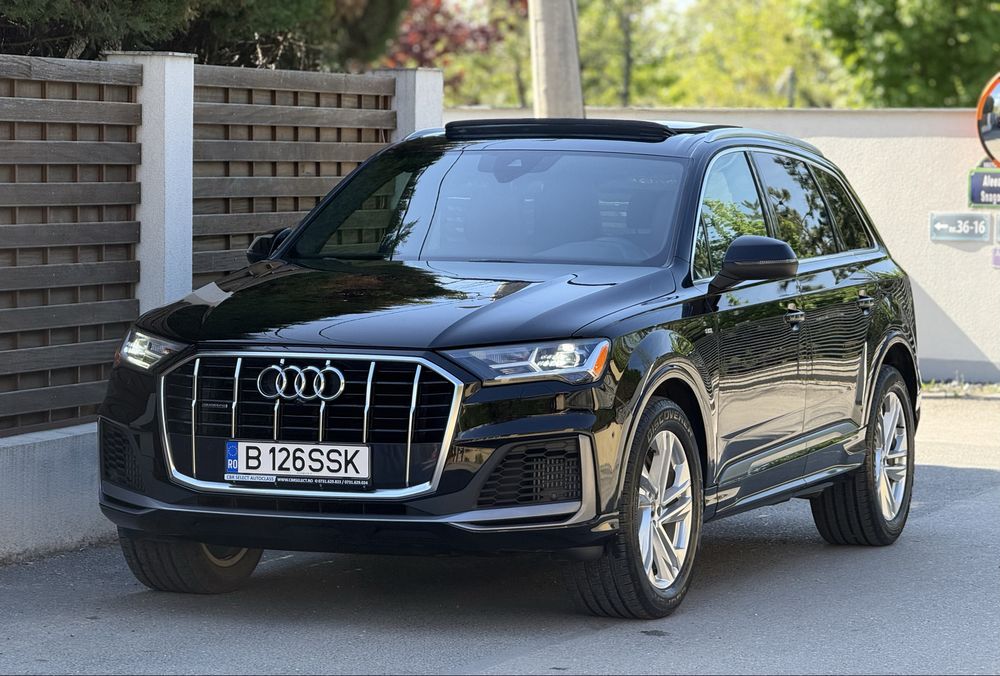 Audi Q7 2022 Facelift 7 Locuri S-Line Plus
