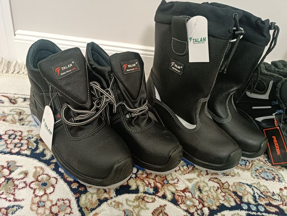 Спец ботинки зимний