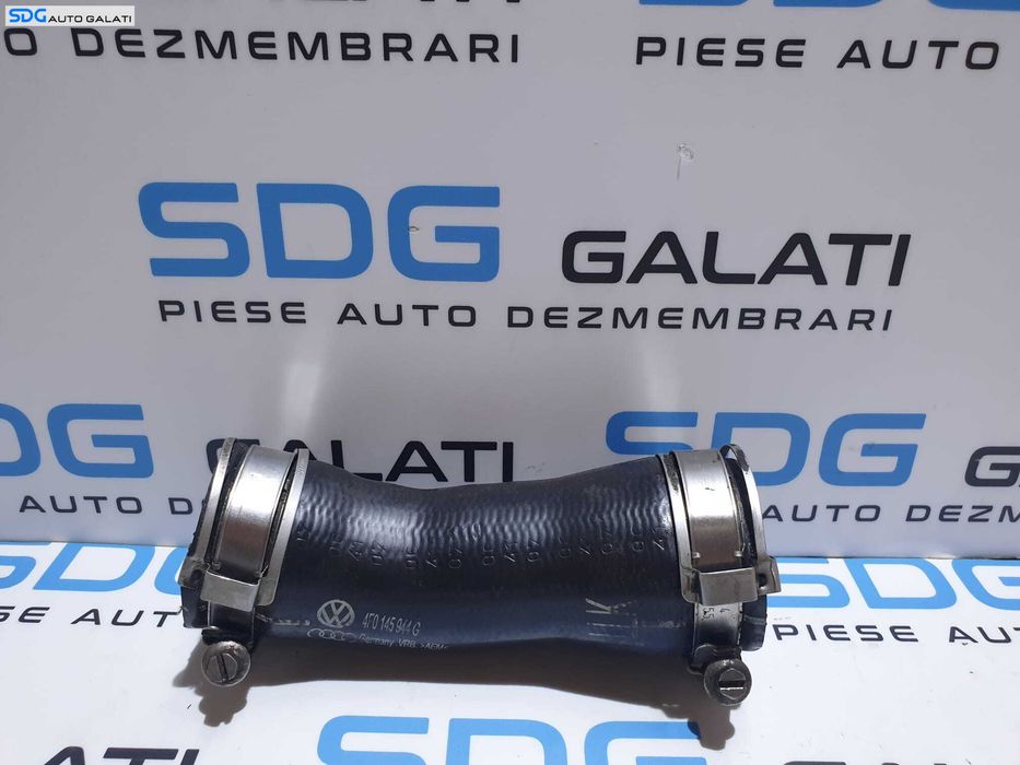 Furtun Presiune Aer Radiator Intercooler Audi A6 C6 3.0 BMK BNG ASB  2005 - 2011 Cod 4F0145944G [D1045]