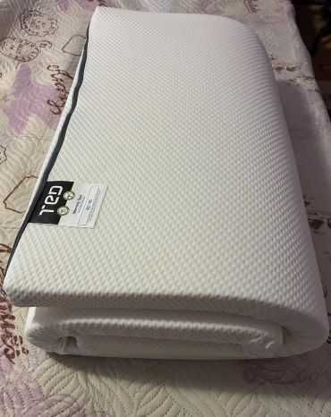 Топ матрак TED, MEMORY SPA ROLL, 82/190 см