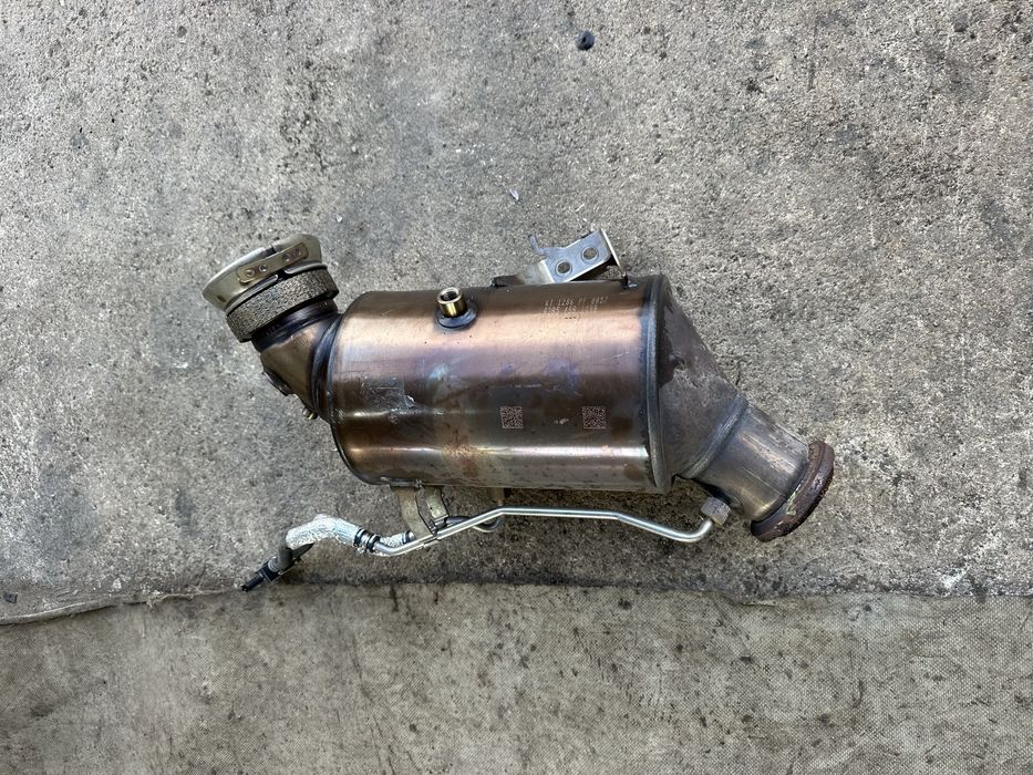 DPF за Мерцедес 220cdi 651.  ! C220cdi- w205