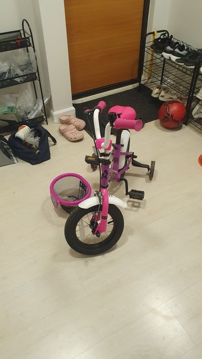 Продам детский велосипед Rush для девочки 3-5 лет