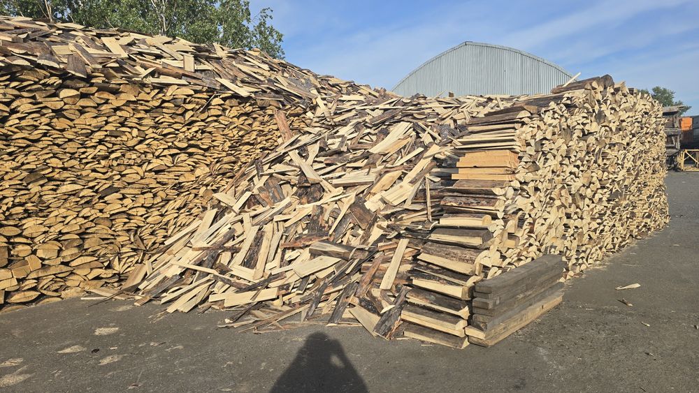 Дрова пиленный горбыль