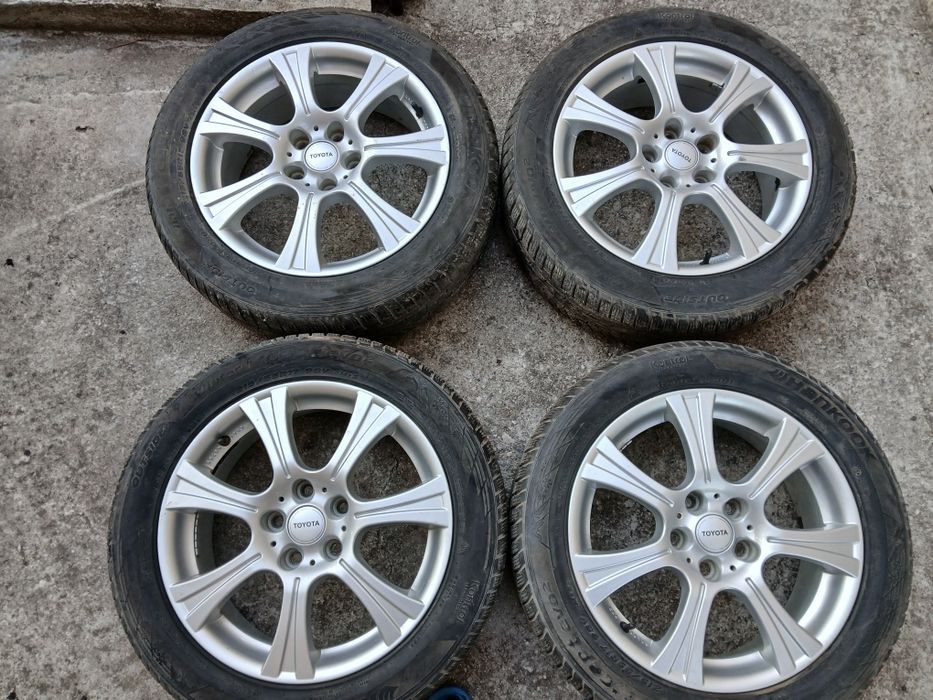 Оригинални Алум джанти 17цола за Toyota Auris.corolla.Avensis.Rav4.Verso-5 ×114.3.Lexus.