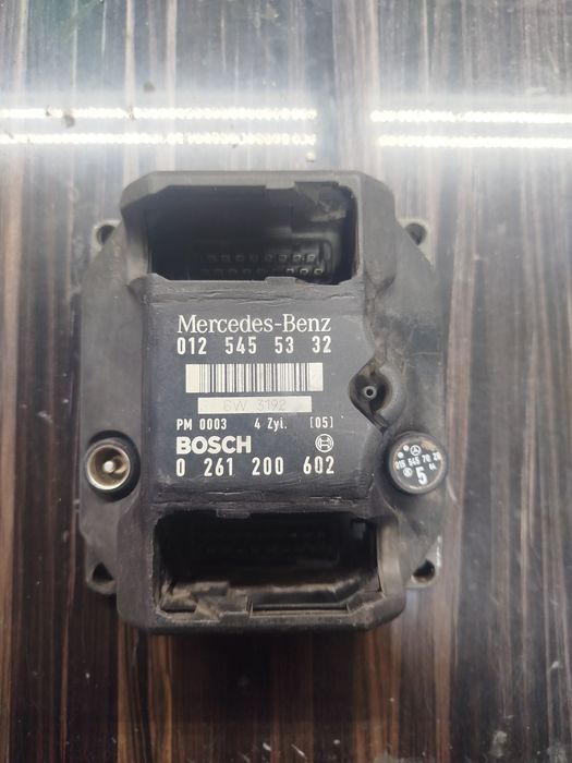 Процессор pms, ЭБУ  М111