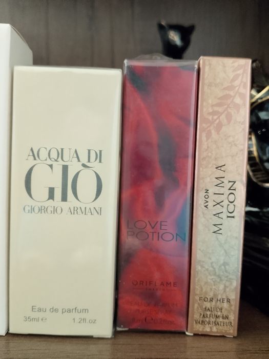 Парфюм. вода с феромонами. Новые