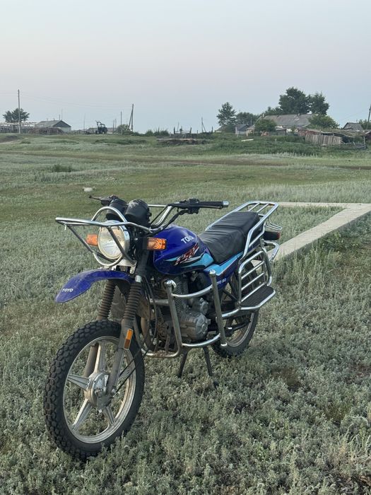 продам мотоцикл TOYO 150