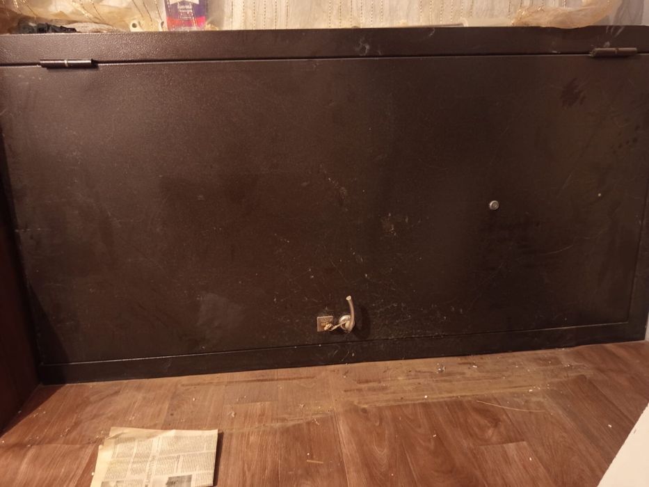 Темир есик буу жаксы куйде