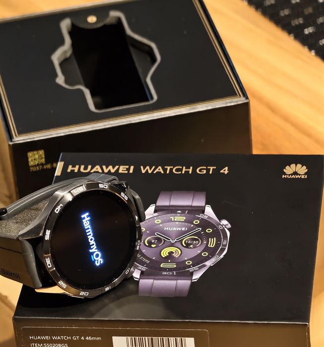 Smartwatch Huawei GT4 ceas ecran safir Samsung Honor Realme 46mm 6 Pro