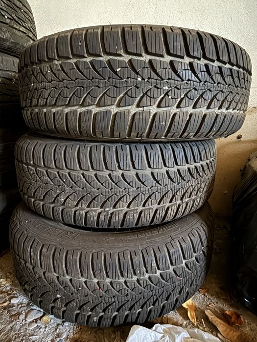 Vand set anvelope+ jante  grupul vag 205/55/16 dot 23
