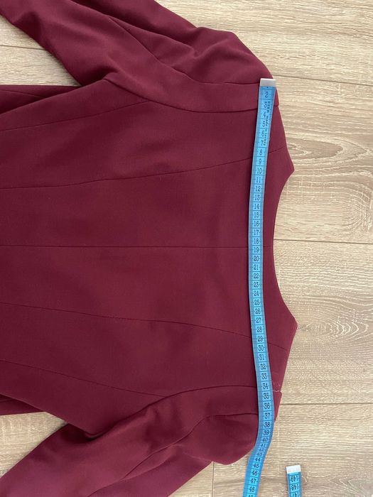 Sacou Blazer H&M grena burgundy 34 XS