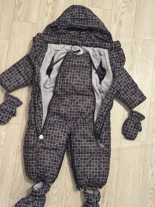 Зимний комбинезон на мальчика