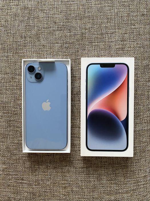 iPhone 14 plus 256 GB в отличном состоянии, без ремонта акб 78%