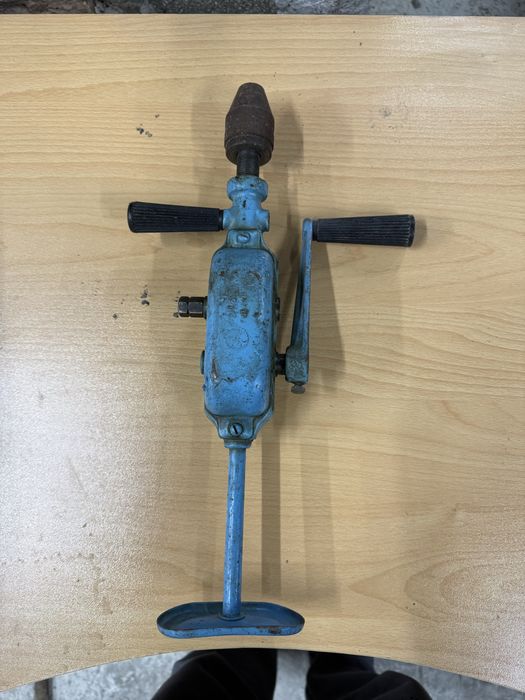 Маткап Ръчна дрелка