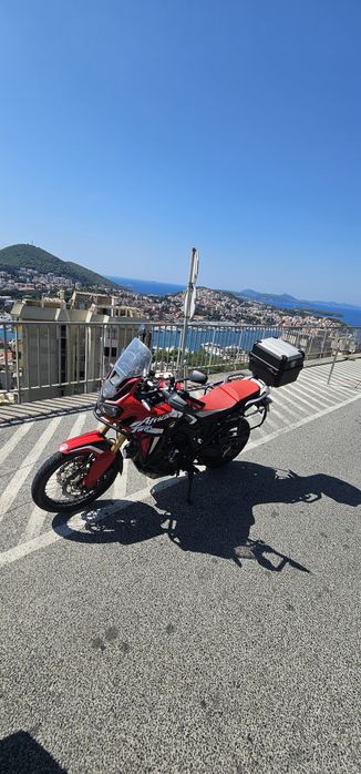 Honda CRF 1000 Africa Twin DCT