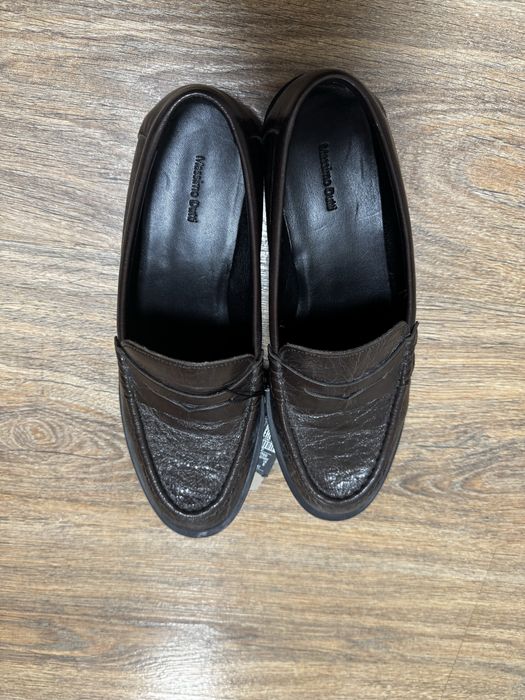 Продам лоферы Massimo Dutti