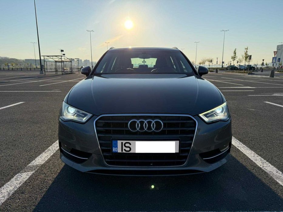 Audi A3 2015 1.4 TFSI g-tron
