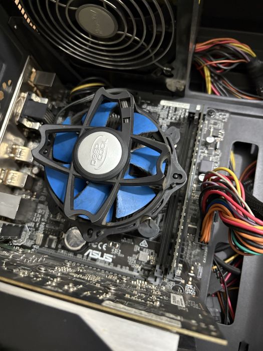 Продам игровой ПК, i7 7700, gtx 1050ti