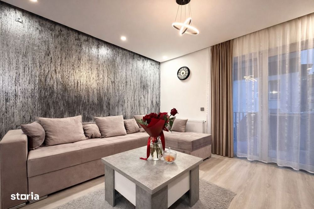 Apartament Modern - SU 66MP I Terasa I Parcare - Str Cetatii