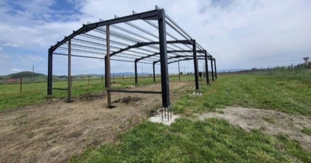 Vând hale metalice 10x20-4h