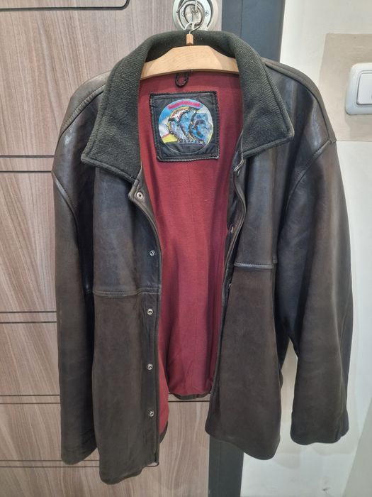 Голямо кожено яке