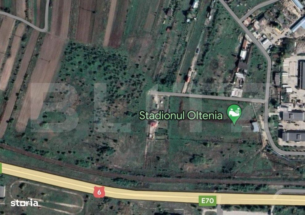 Teren Isalnita, 4481 mp, oportunitate investitie