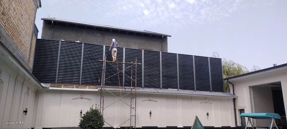 Жалюзи металлические