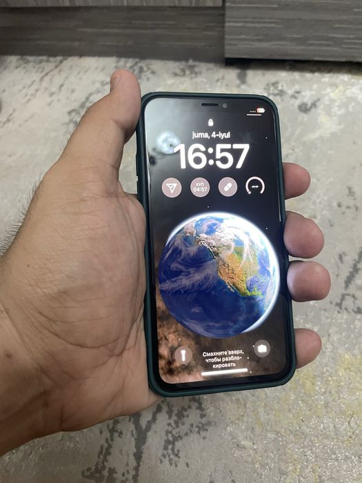 iPhone X 256gb abmen yoq