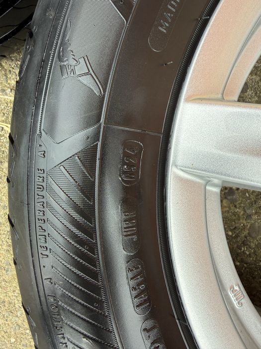 Vand jante aliaj cu anvelope de vara