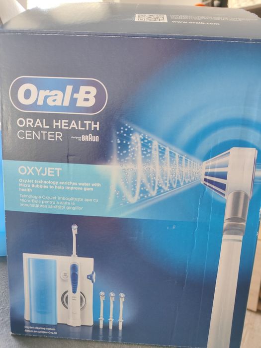 Oral-B Oxyjet Зъбен душ