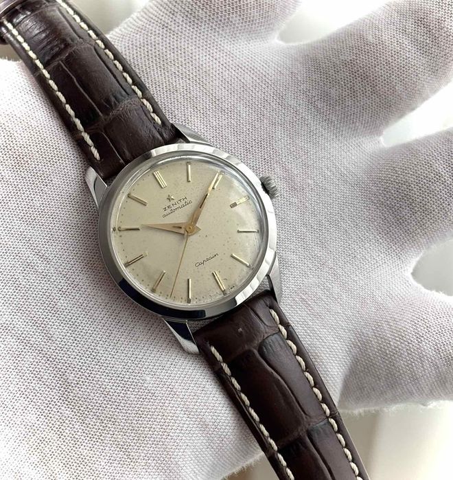 Винтидж  часовник  Zenith Capitan
