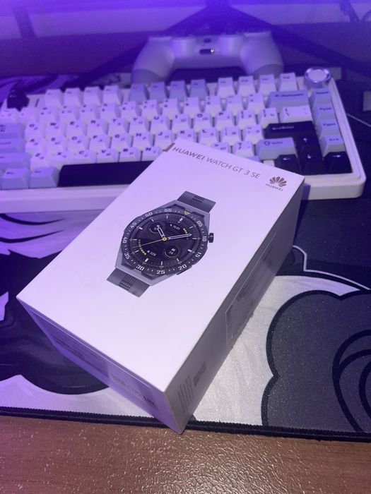 Продам смарт часы, HUAWEI WATCH GT-3 SE