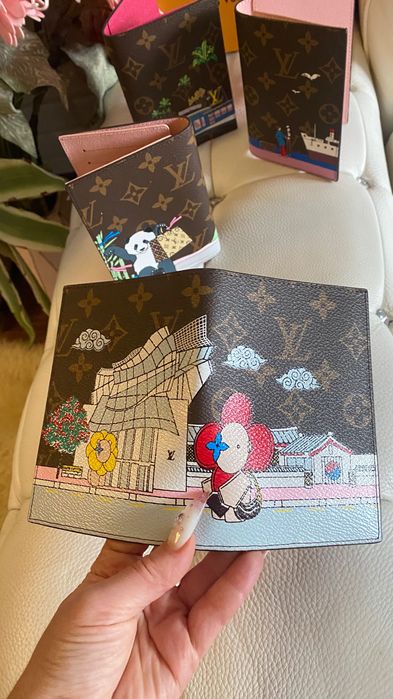 Cardholder passport Lv паспорт холдер документи